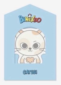 BBNEXDO 711 便條紙 CATBBI