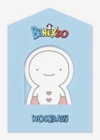 BBNEXDO 711 便條紙 WOONBABY