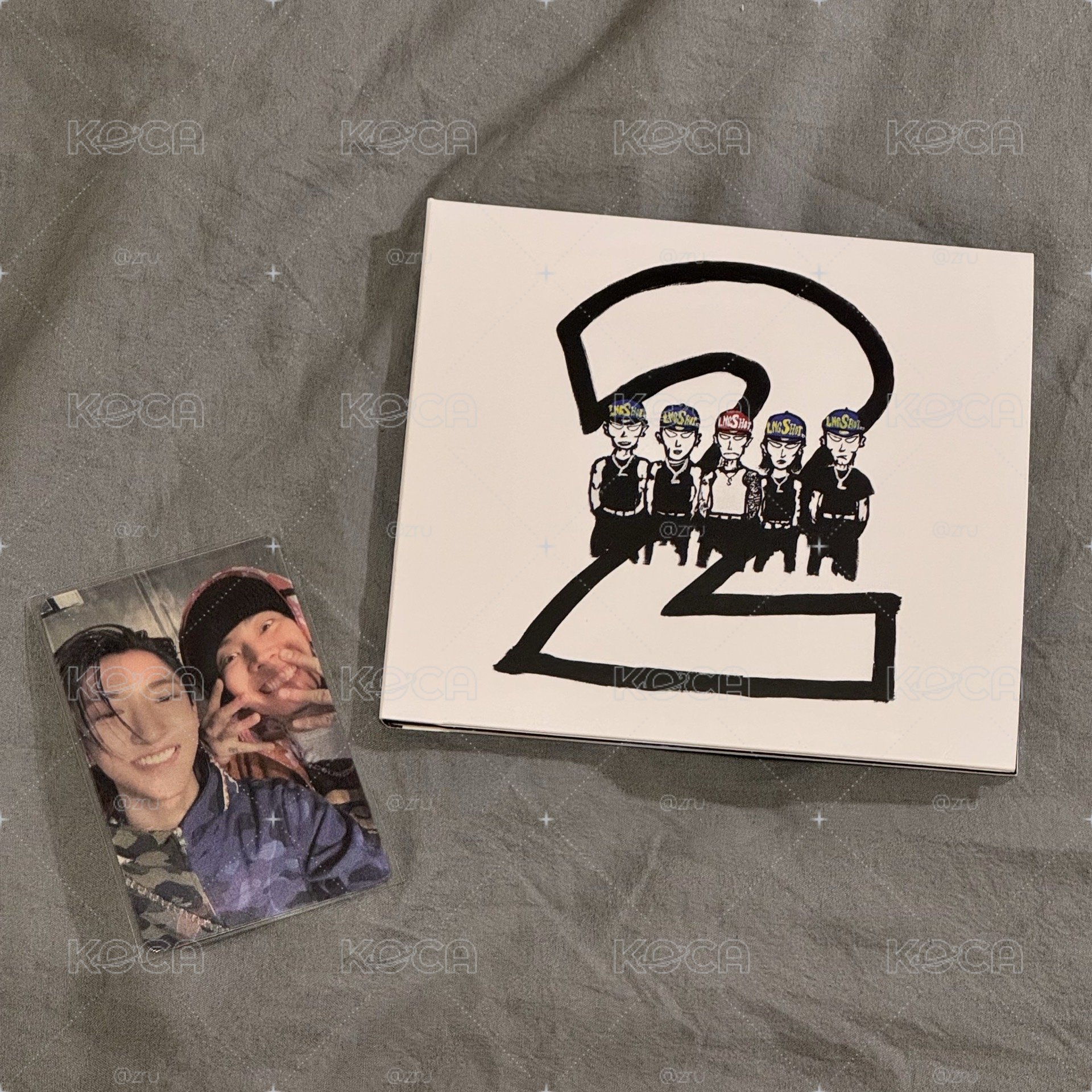 Lngshot Mixtape2 已拆全專