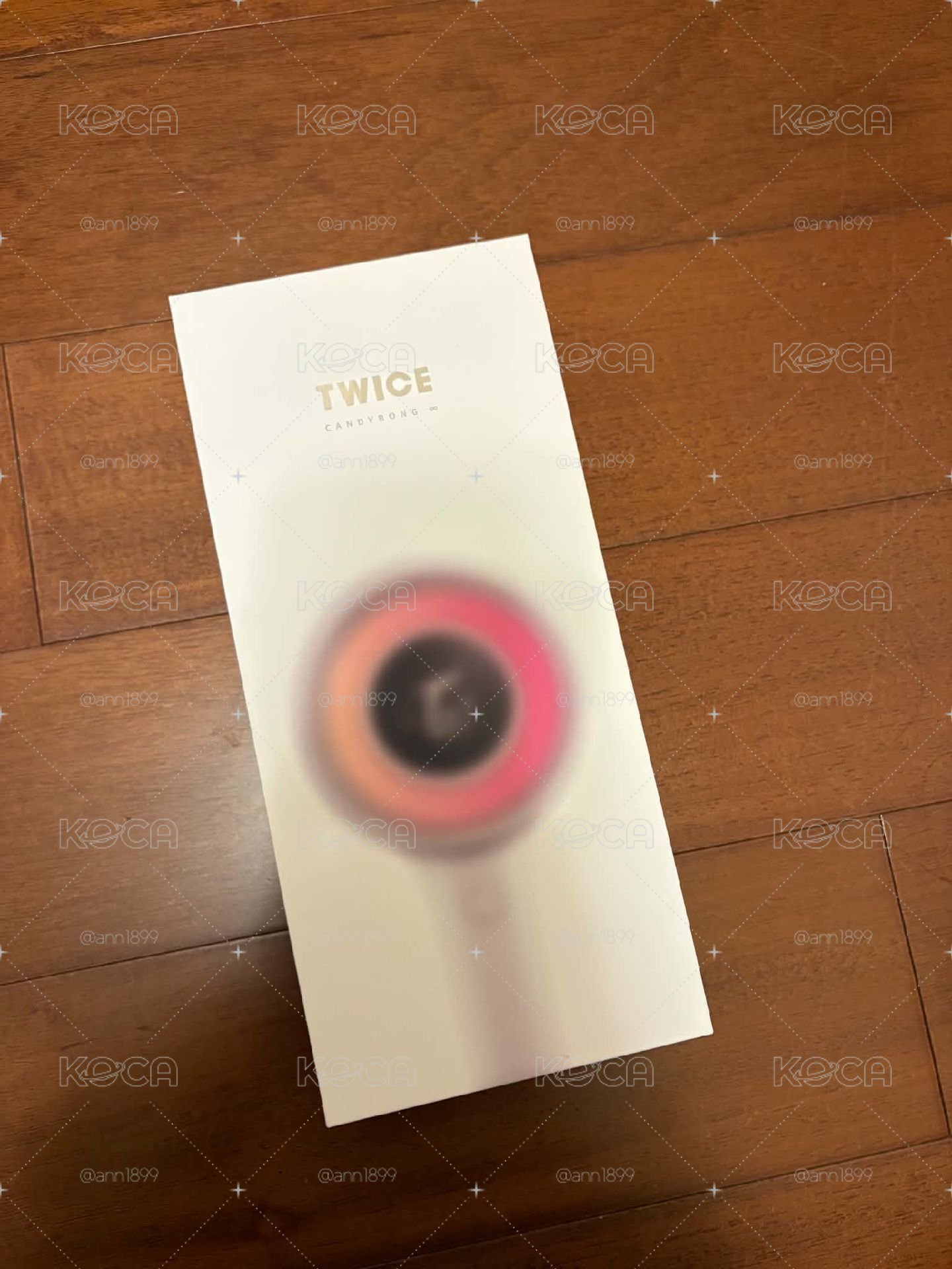 TWICE 三代 二手手燈