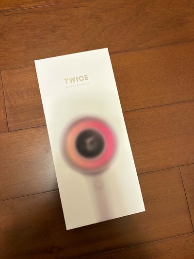 TWICE 三代 二手手燈