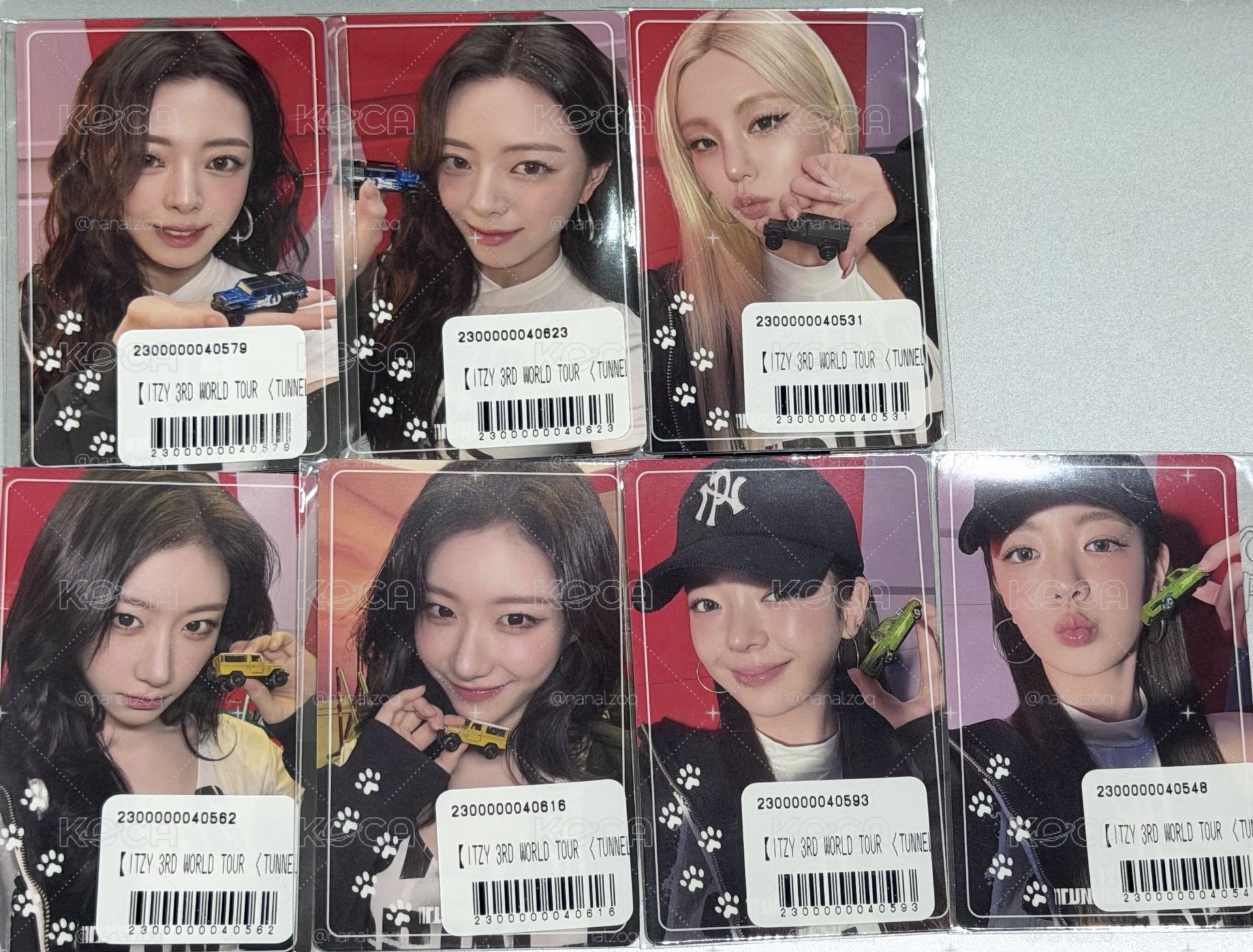 ITZY 三巡一番賞 現貨