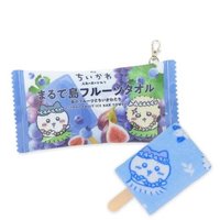 人魚島的秘密 日本7-11 冰棒風毛巾小包 小八&師傅 毛巾 