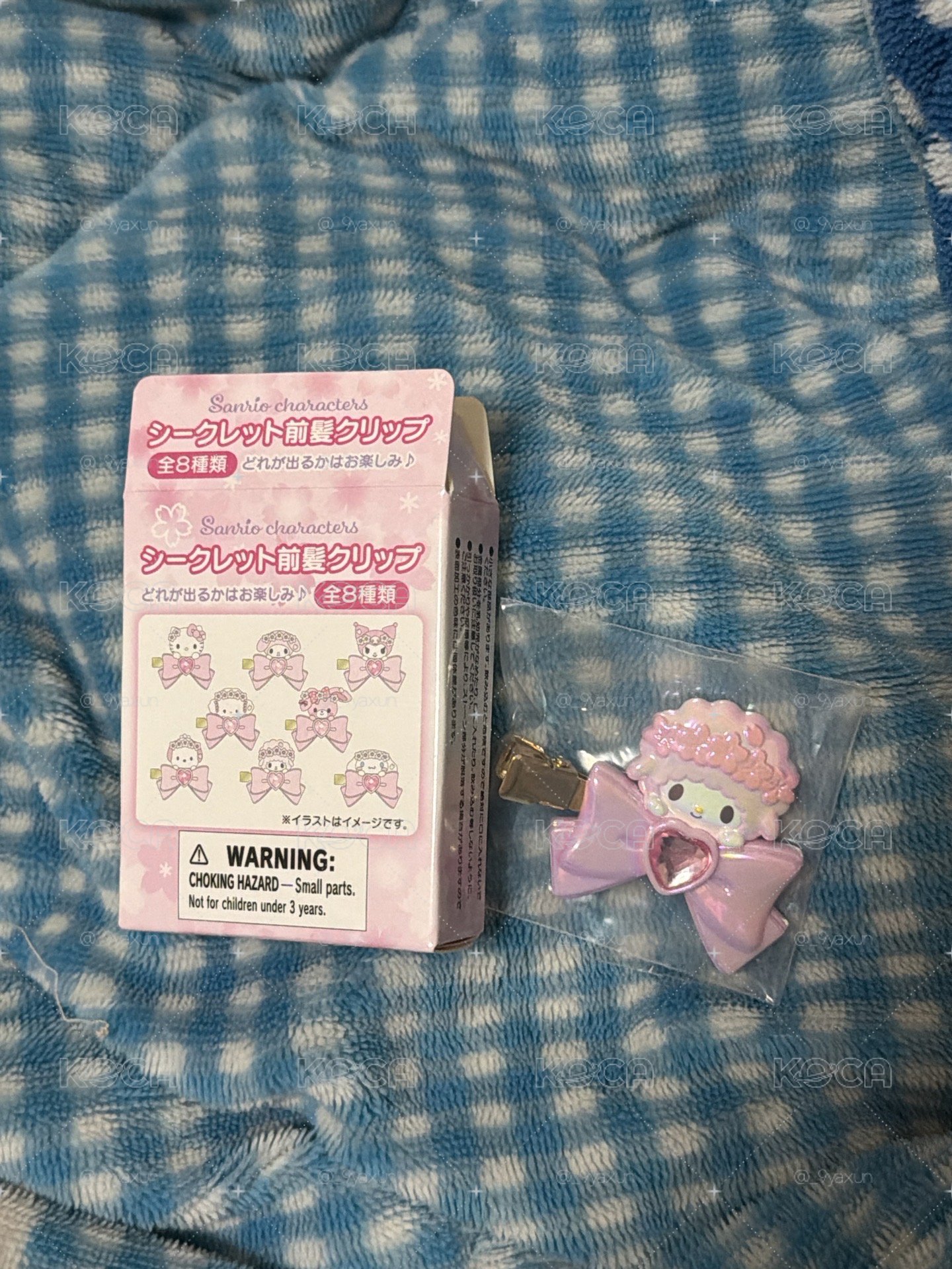彼安諾髮夾