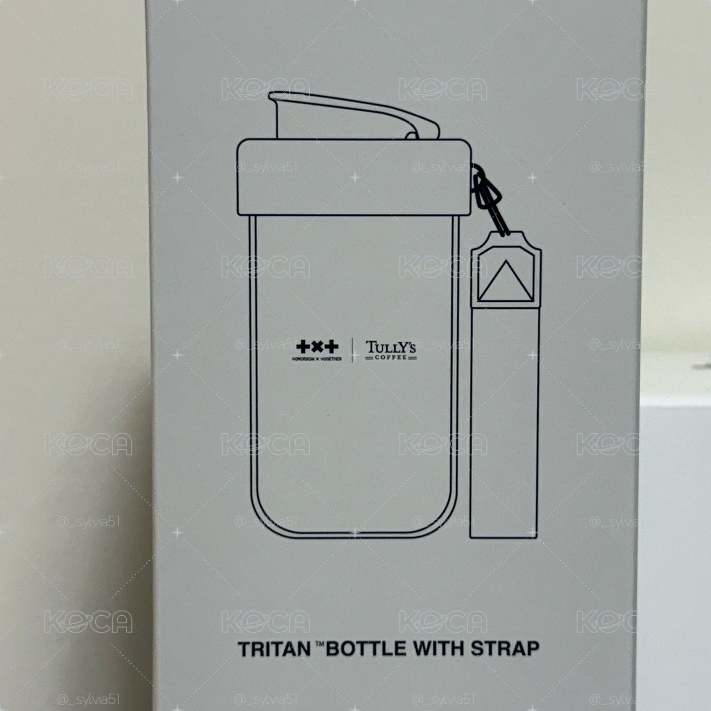 Tully聯名水壺