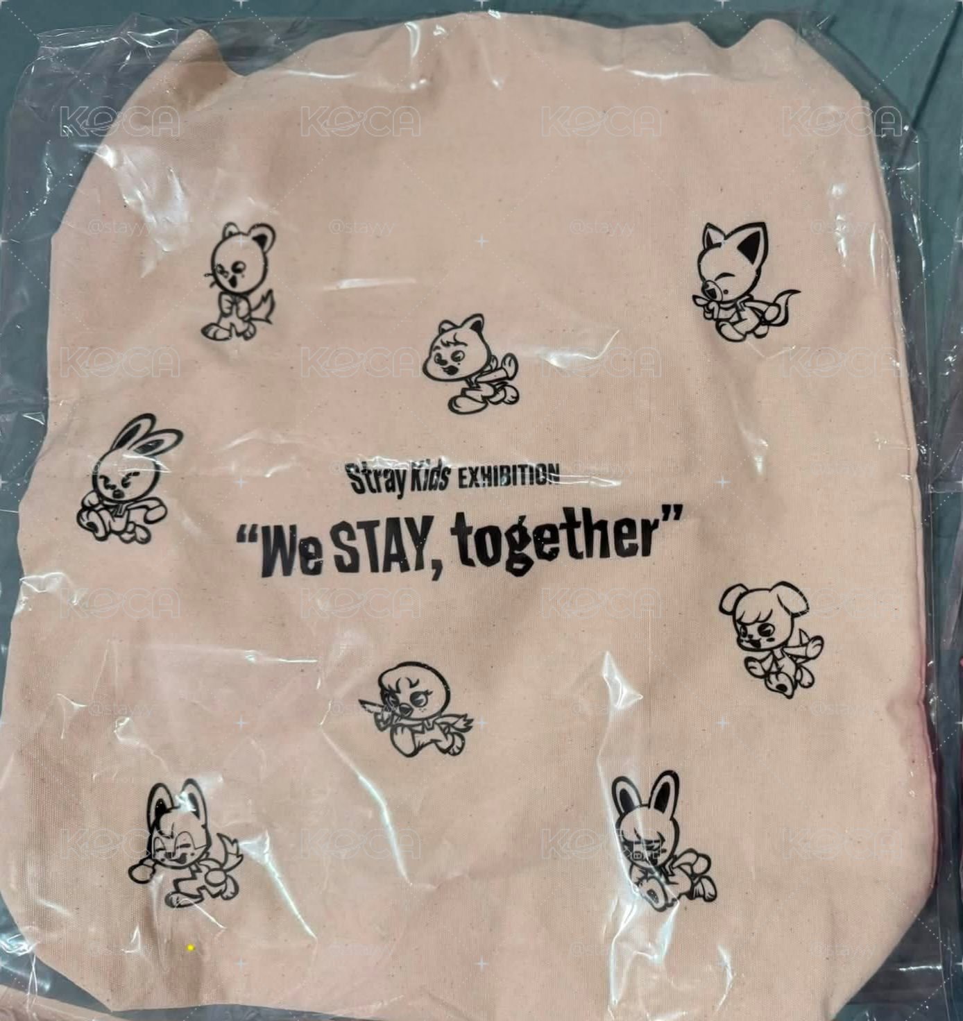 We STAY, together 帆布袋 A版