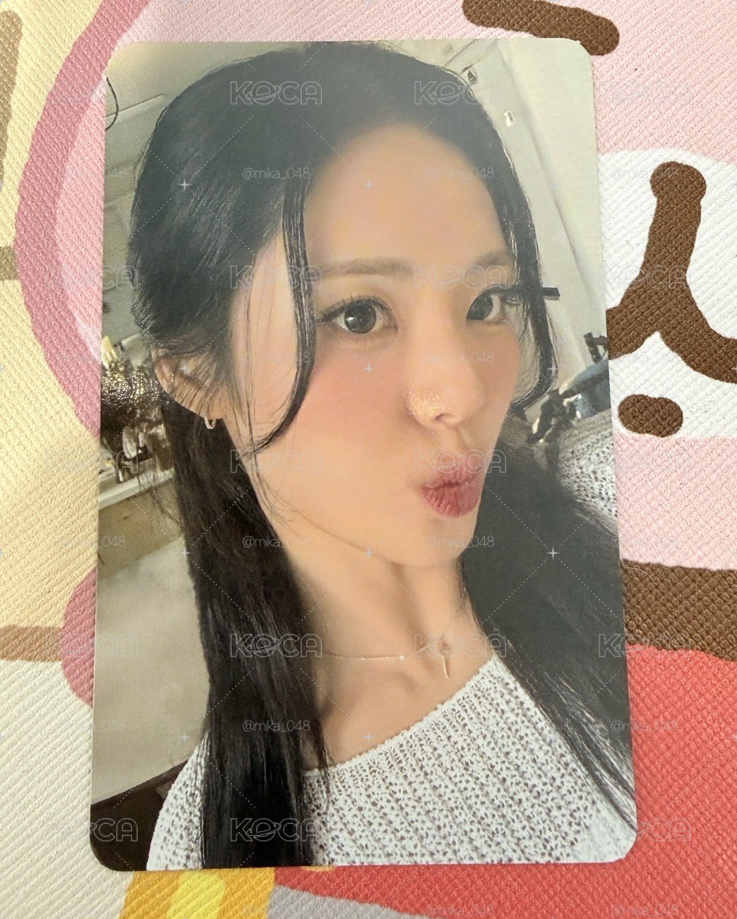 Fromis_9 安可場 化妝包卡 池