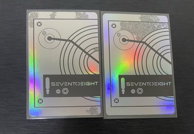 SEVENTOEIGHT 麒文 美祥 星動樂園 3張