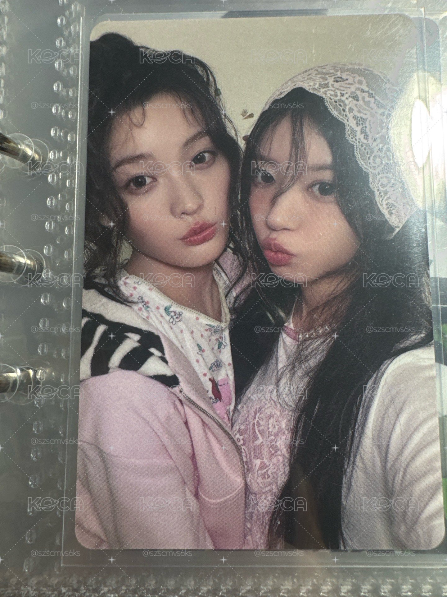 時間停止萌彩雙人卡