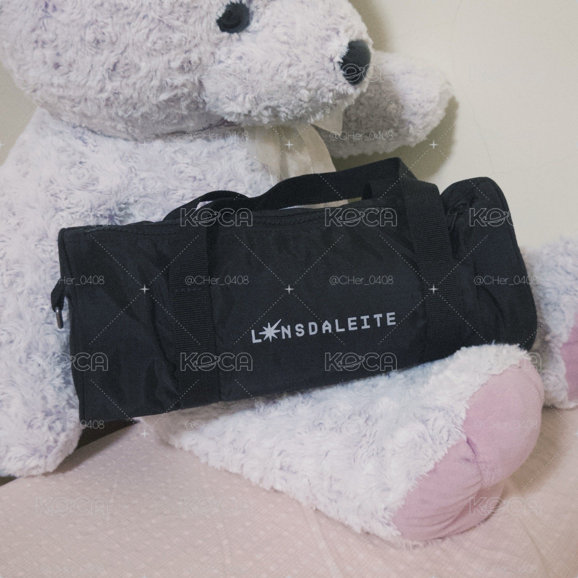 EXO-Baekhyun 伯賢 Lonsdaleite 一巡手燈包