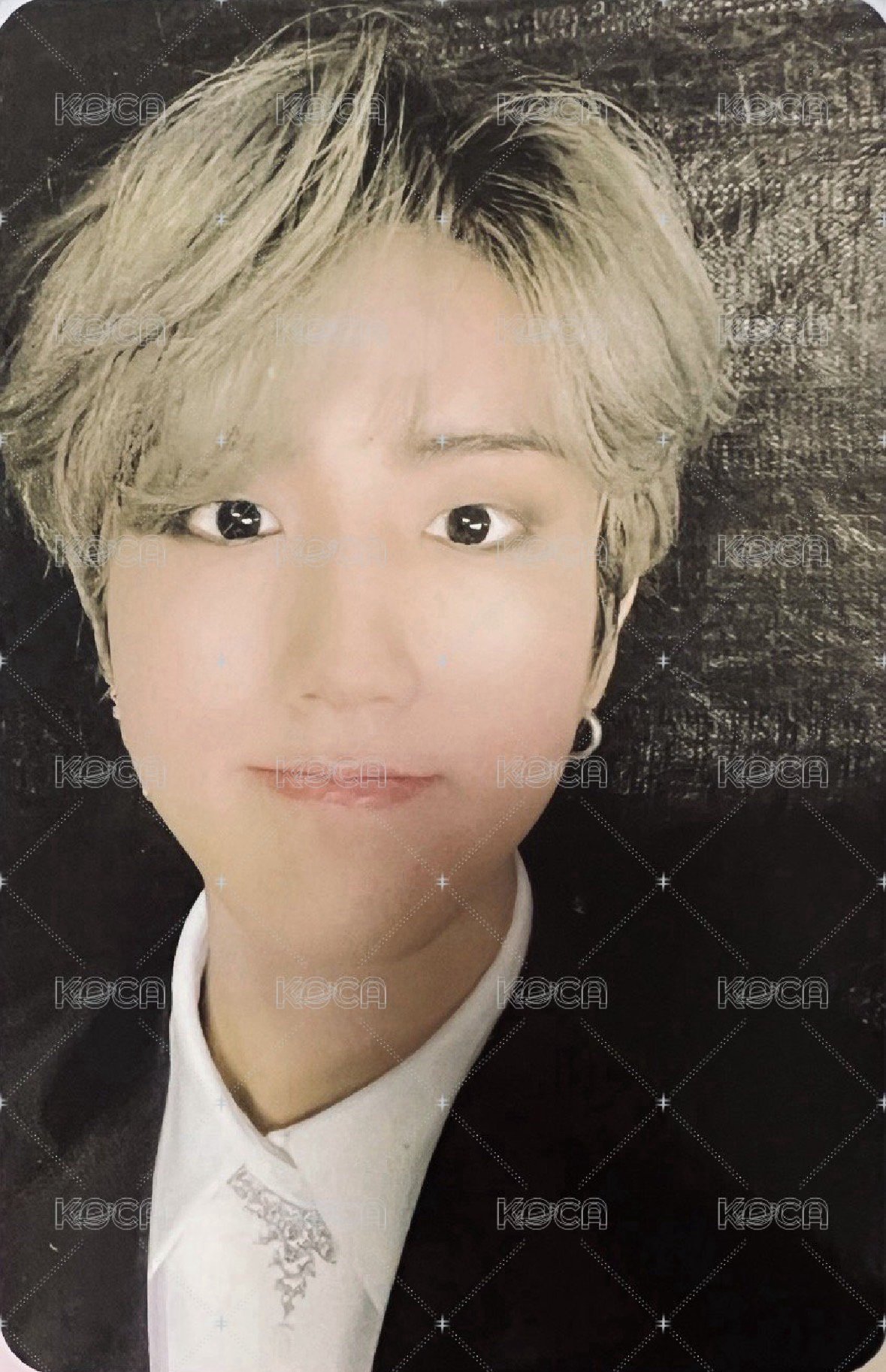 I am YOU A版 專輯卡 Taiwan ver._Han