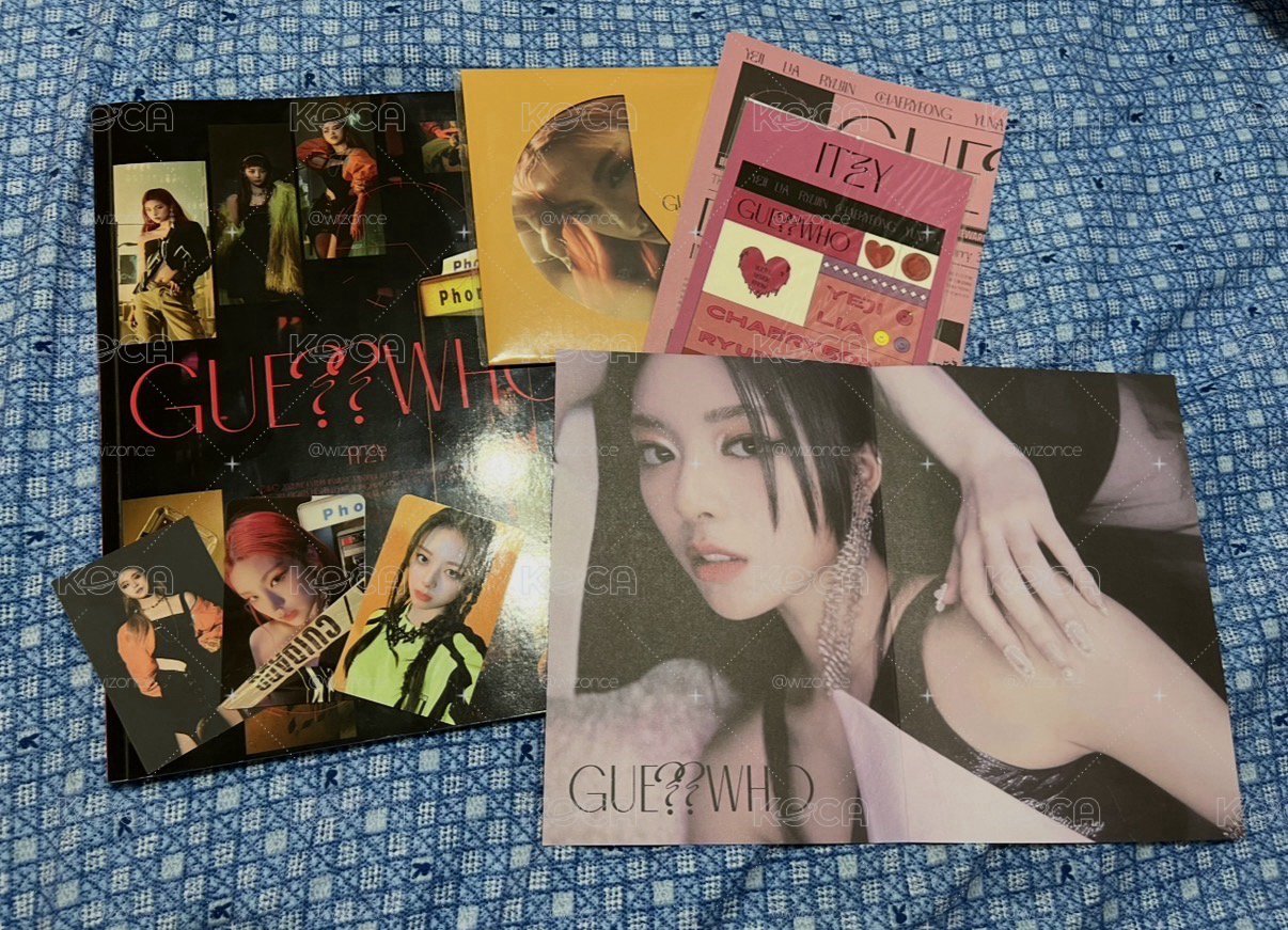 ITZY GUESS WHO 全專