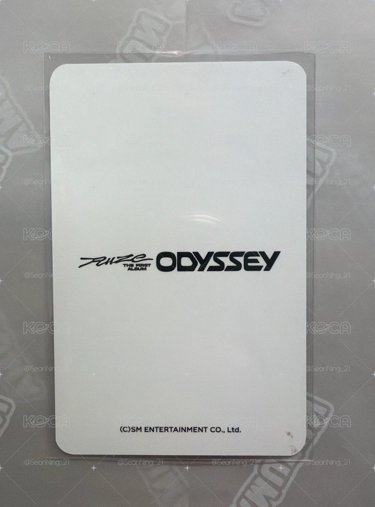 🦦ODYSSEY k4 幸運卡（背面有污漬）
