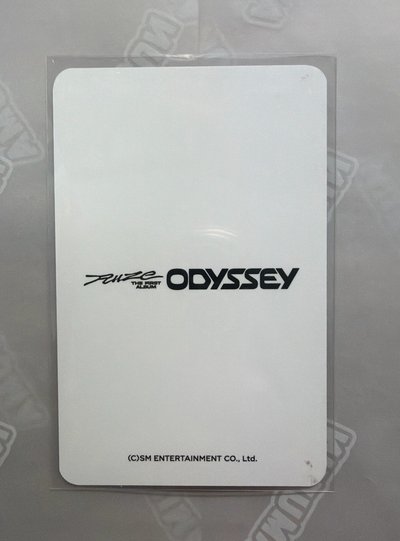 🦦ODYSSEY k4 幸運卡（背面有污漬）