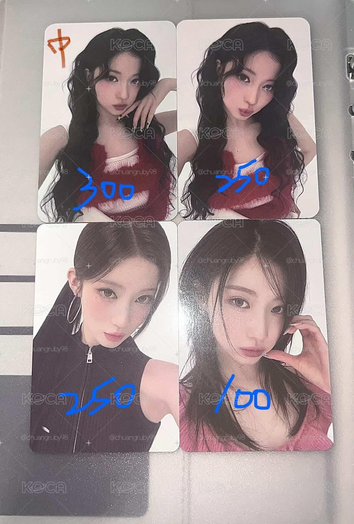babymonster小卡