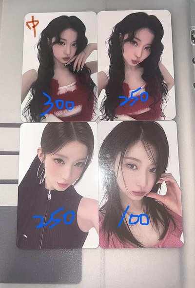 babymonster小卡