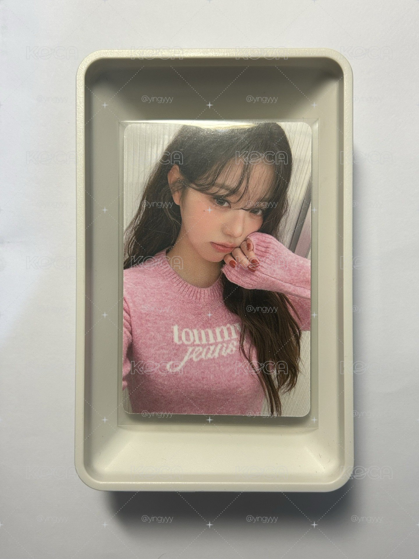 Tommy 2.0 代言卡