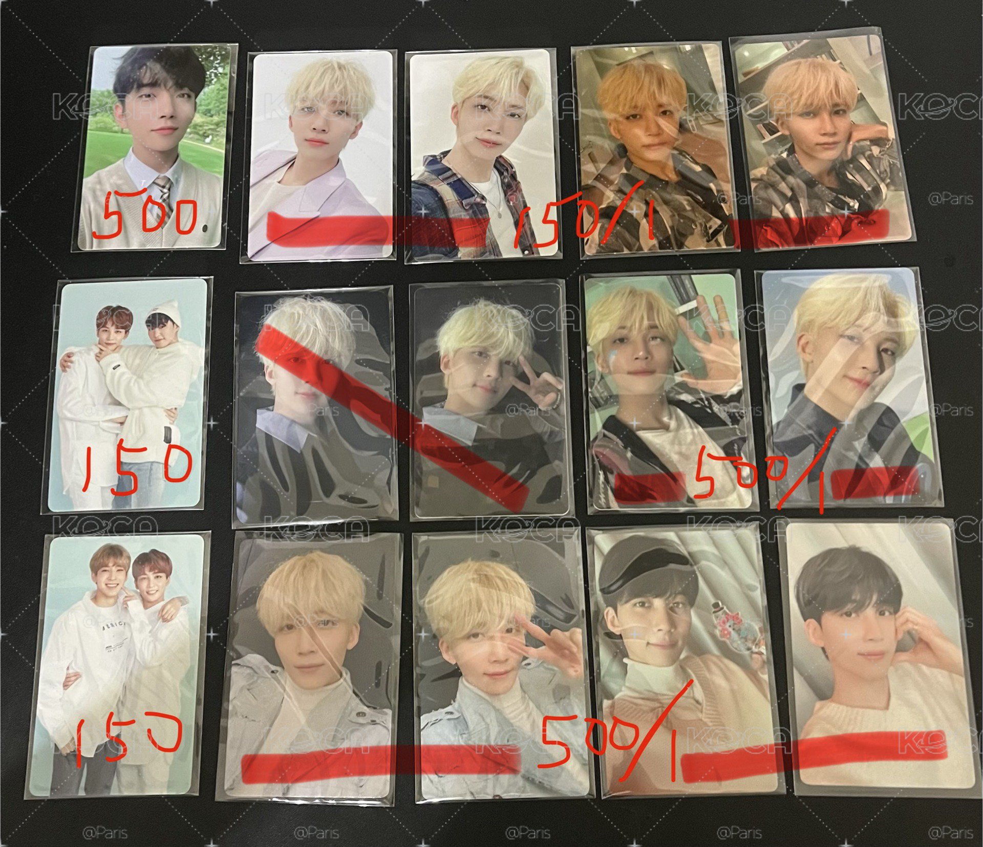 seventeen 小卡
