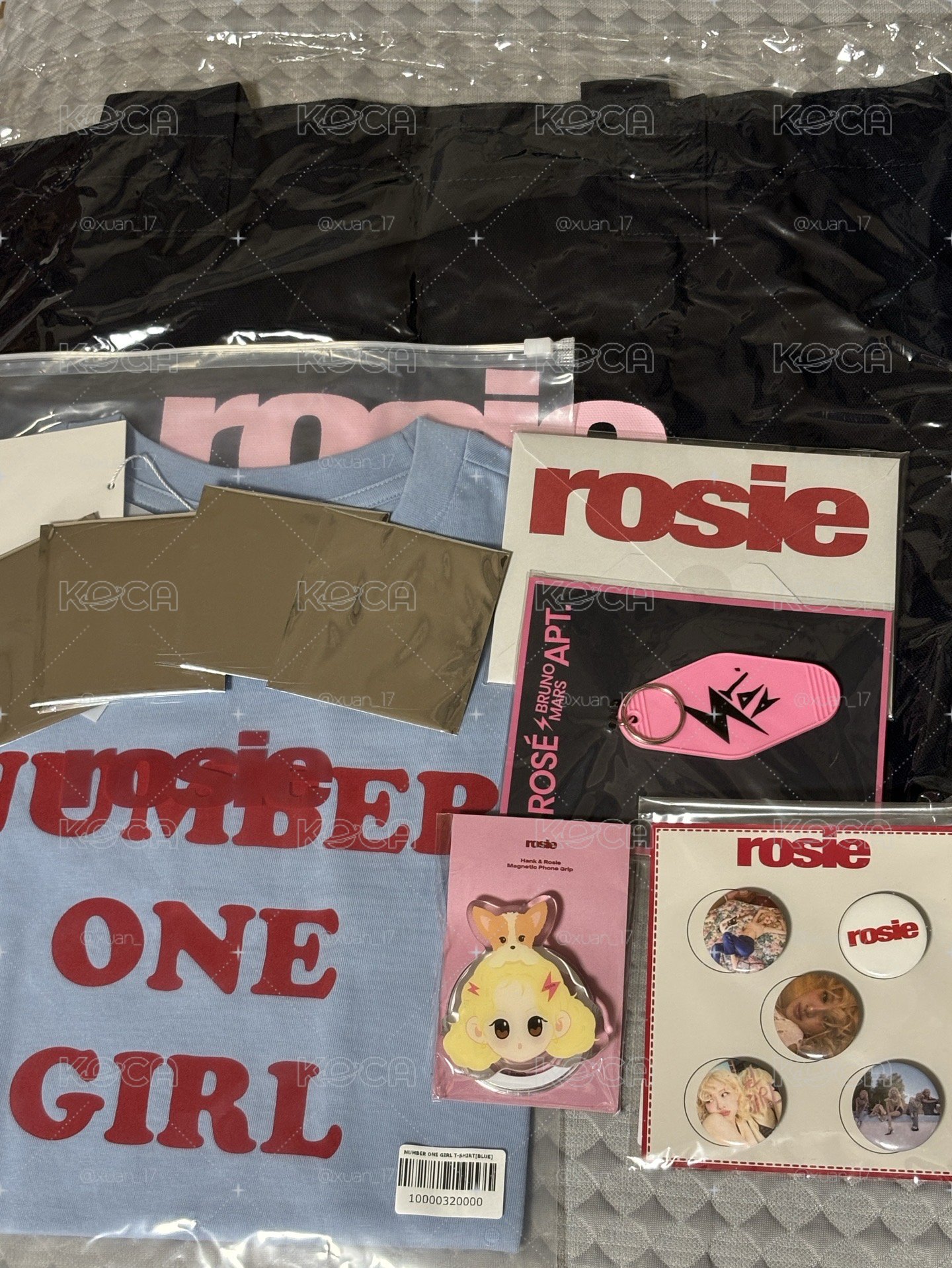 rosie 周邊出清