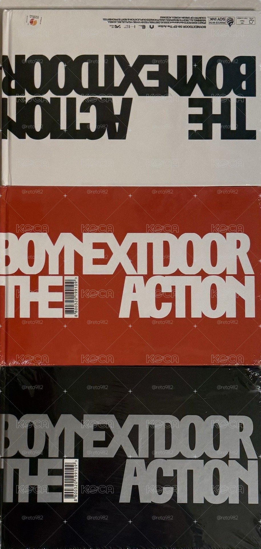 The Action 專輯 未拆專✨現貨 秒出
