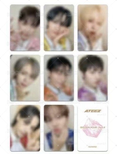 cuteez單人特典卡➕poca專