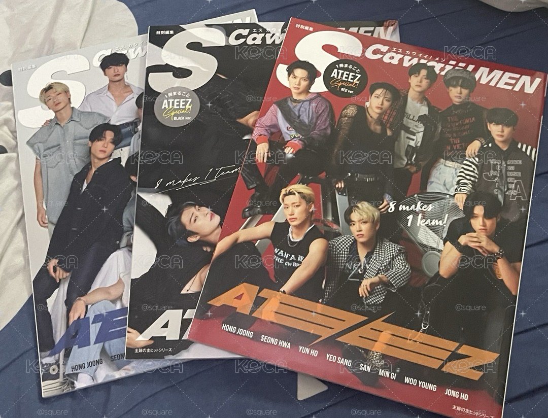 s cawaii雜誌三版