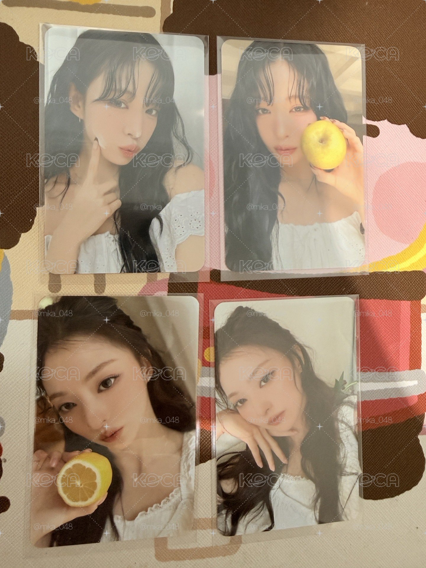 Fromis_9 26年 會員禮卡 彩 炅
