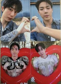 LOVE ME MCD打歌卡