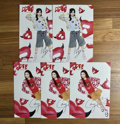 Apee限量明信片（現貨）