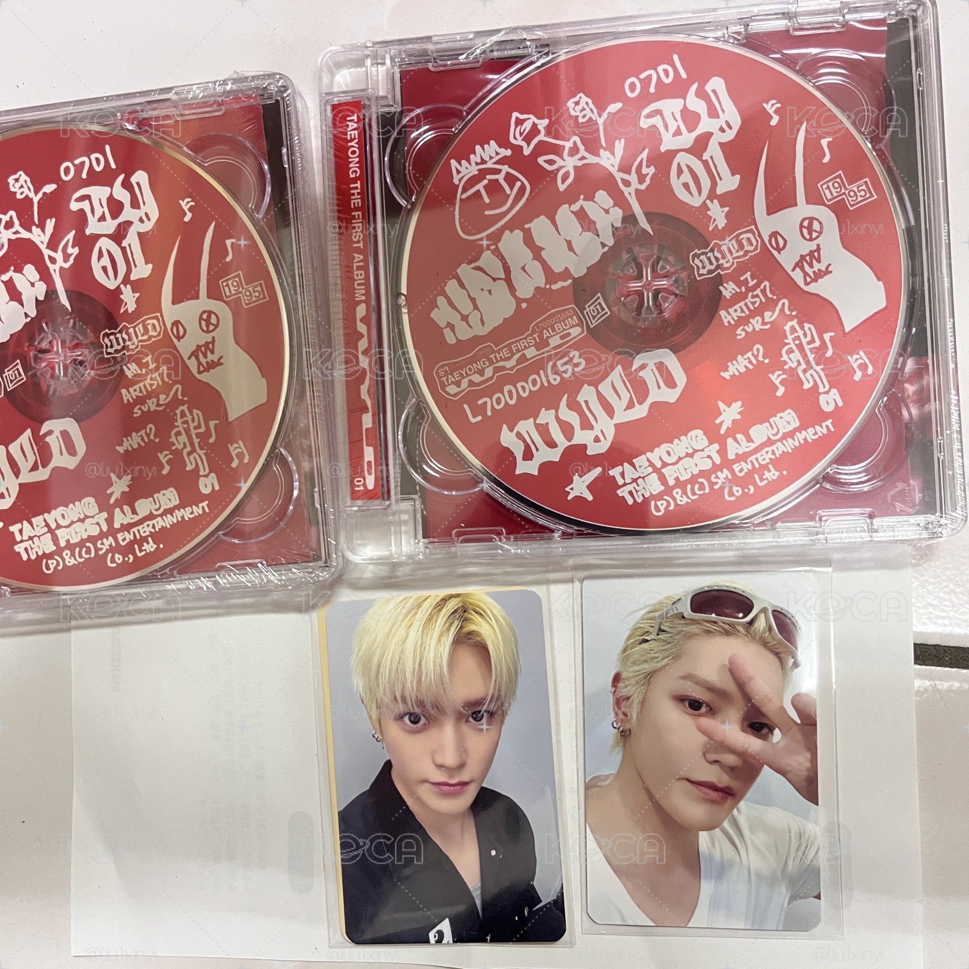 NCT TAEYONG MS台北場視訊簽售特典含專輯