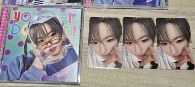 YID/BMG 初回生產限定盤 CD Saku單封+卡
