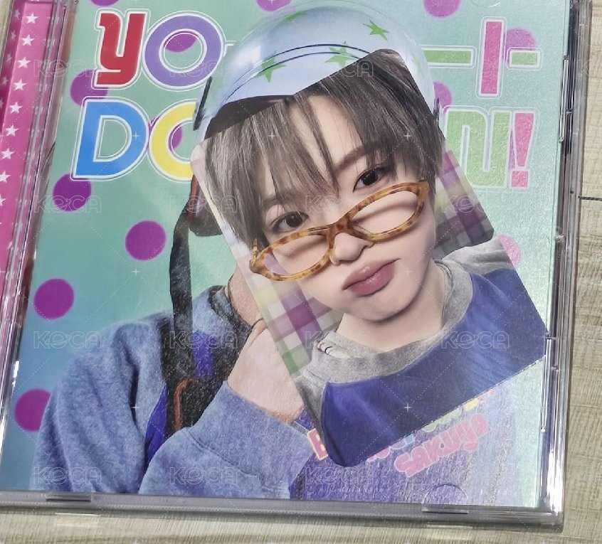 單封+自拍卡