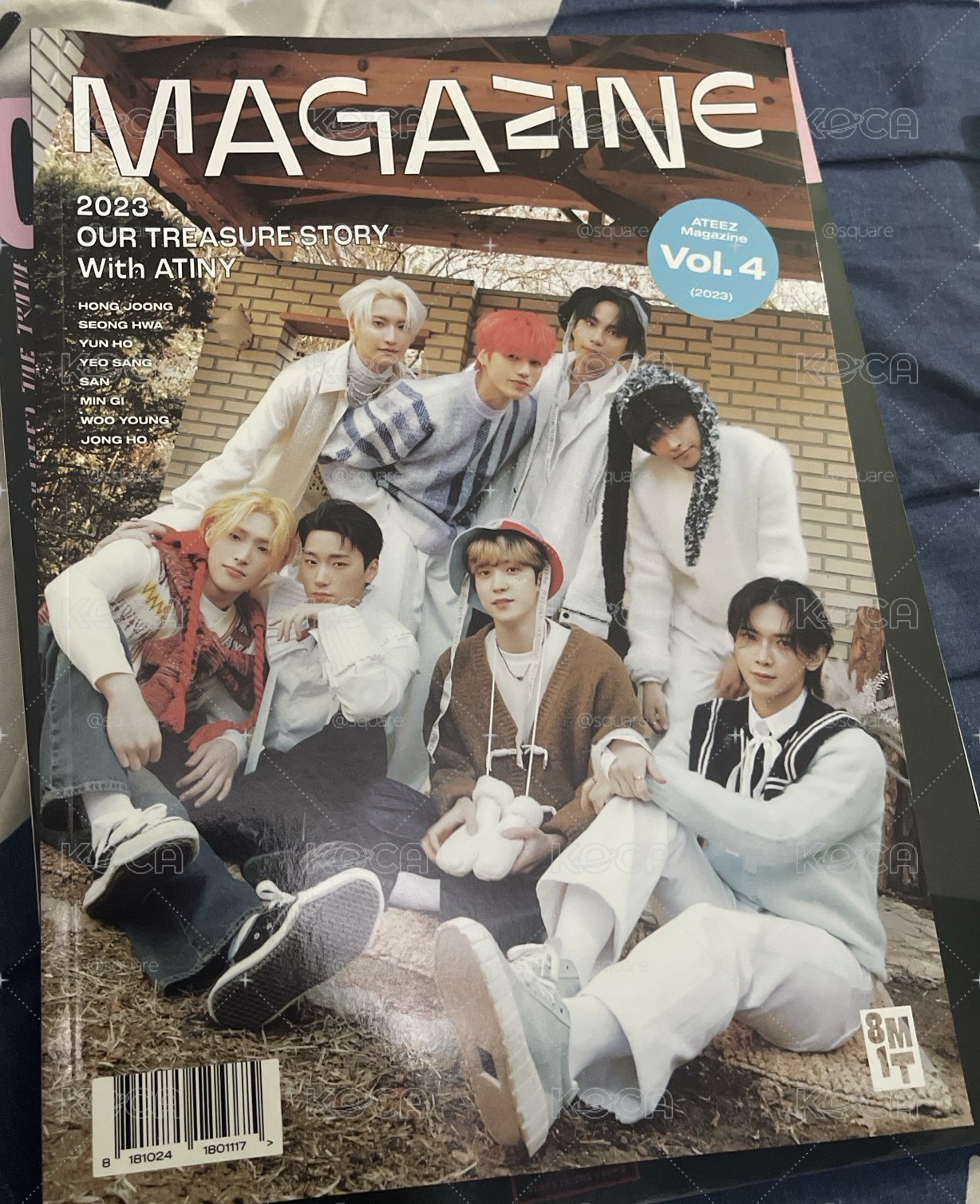 四期會員禮雜誌