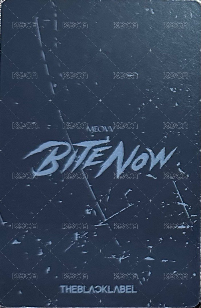 BITE NOW 娃衣 周邊卡  背面