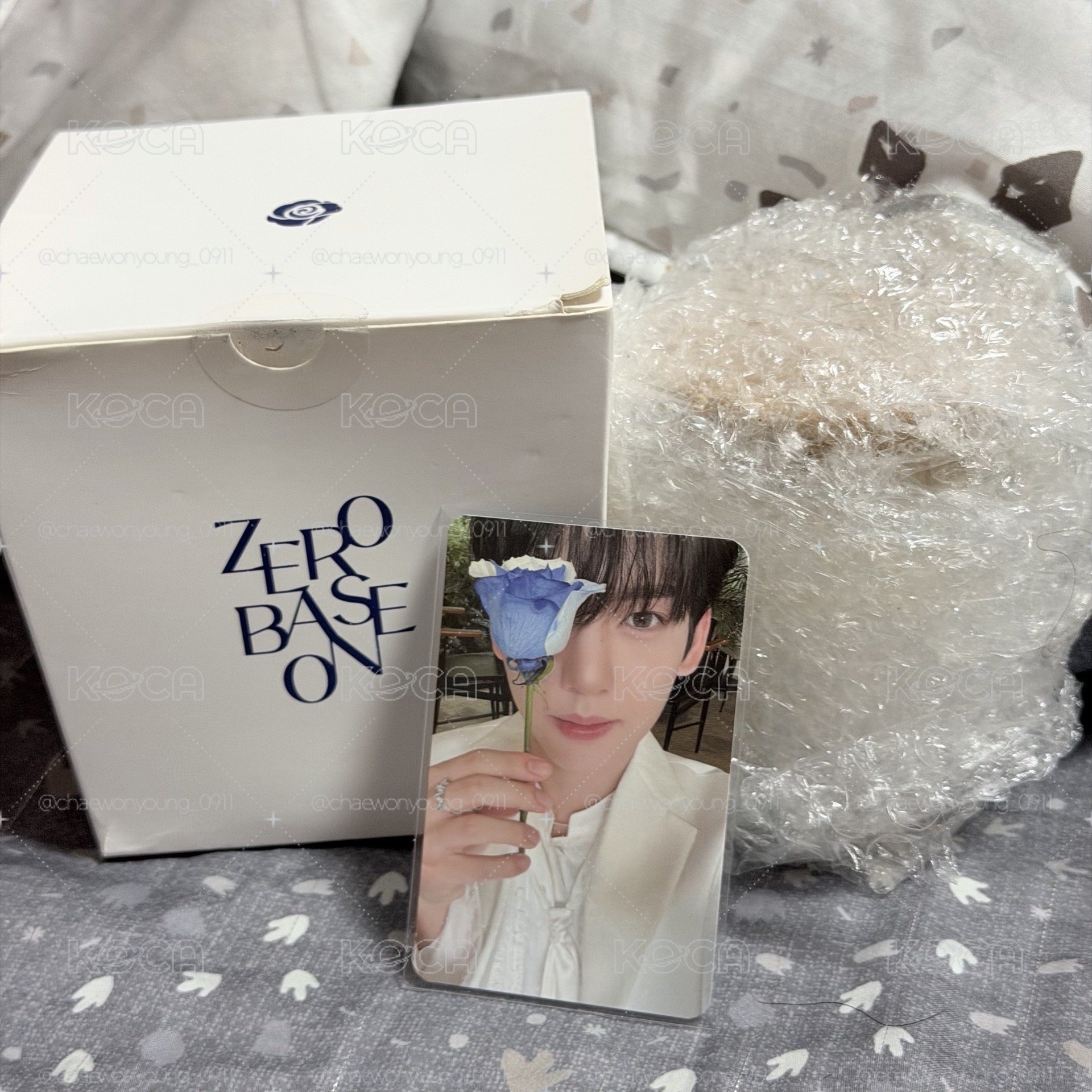 zb1玫瑰香氛蠟燭 全新未拆 昊/辰