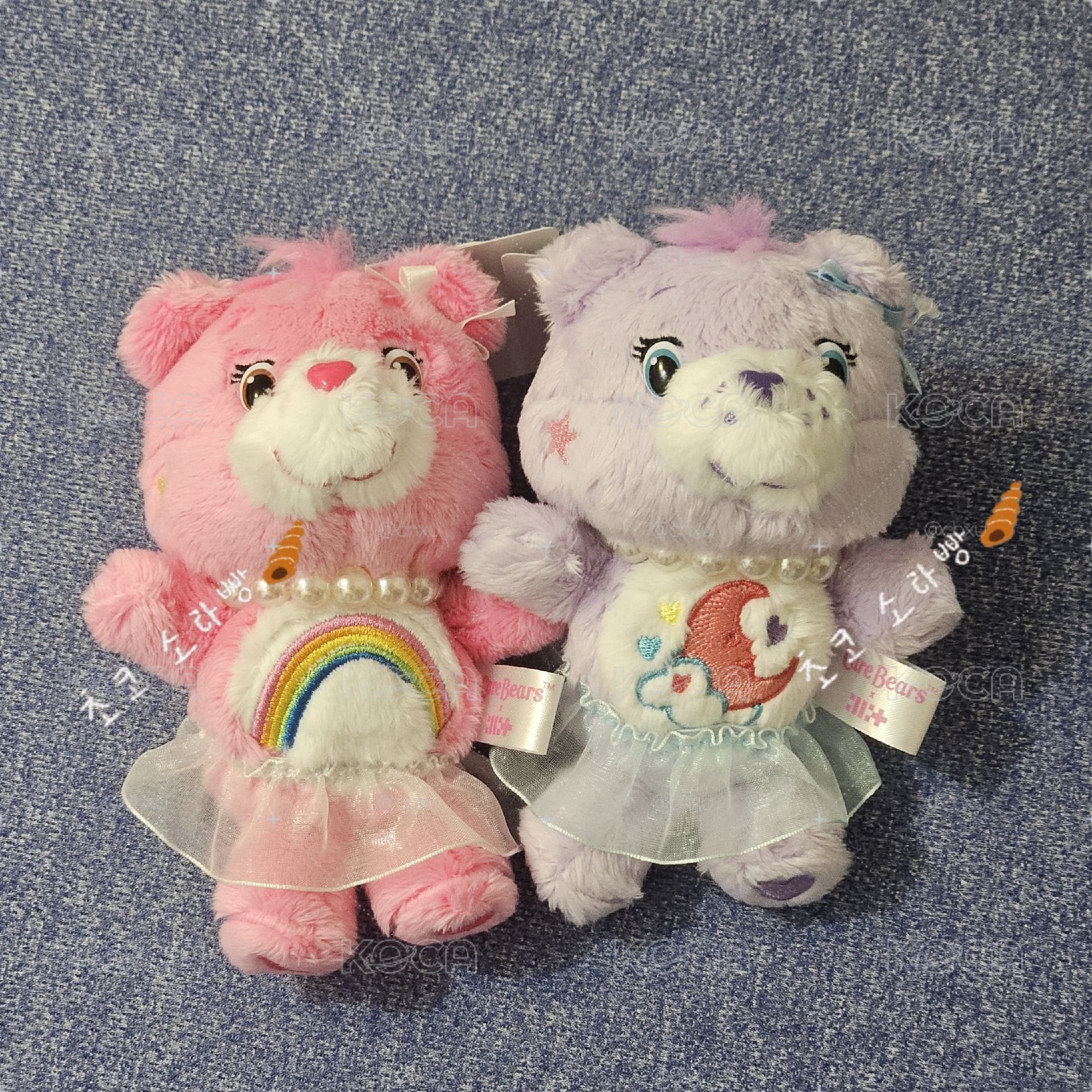 ILLIT × Care bears 吊飾娃娃
