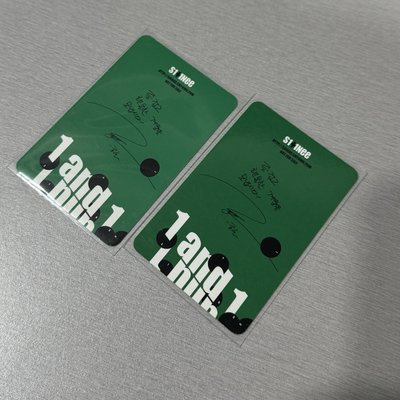 第五張正規改版專輯 專輯卡 