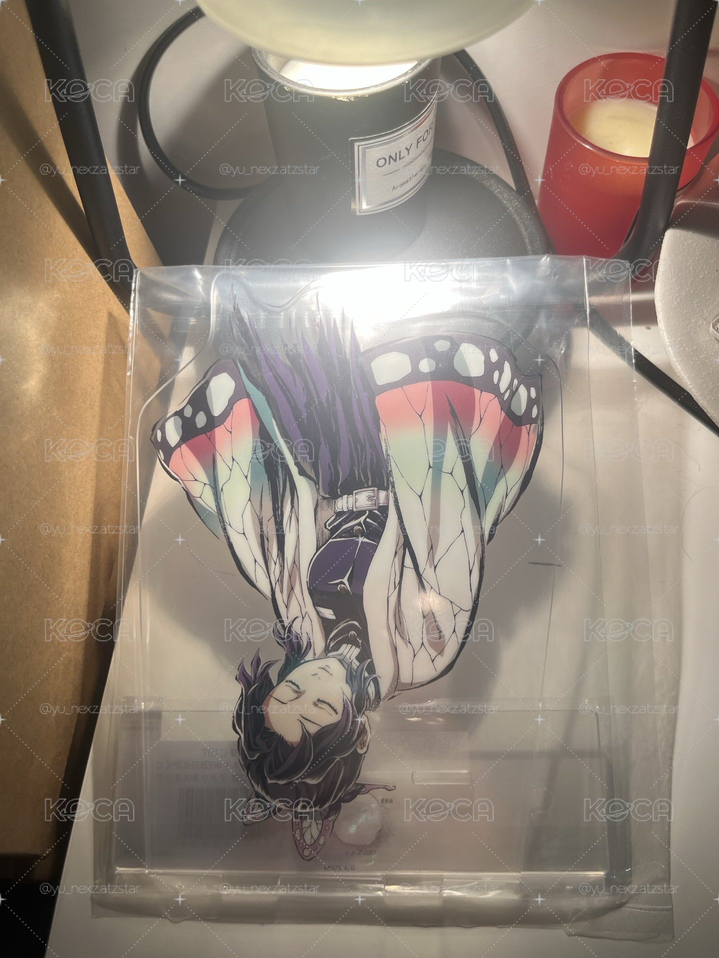 忍C賞立牌