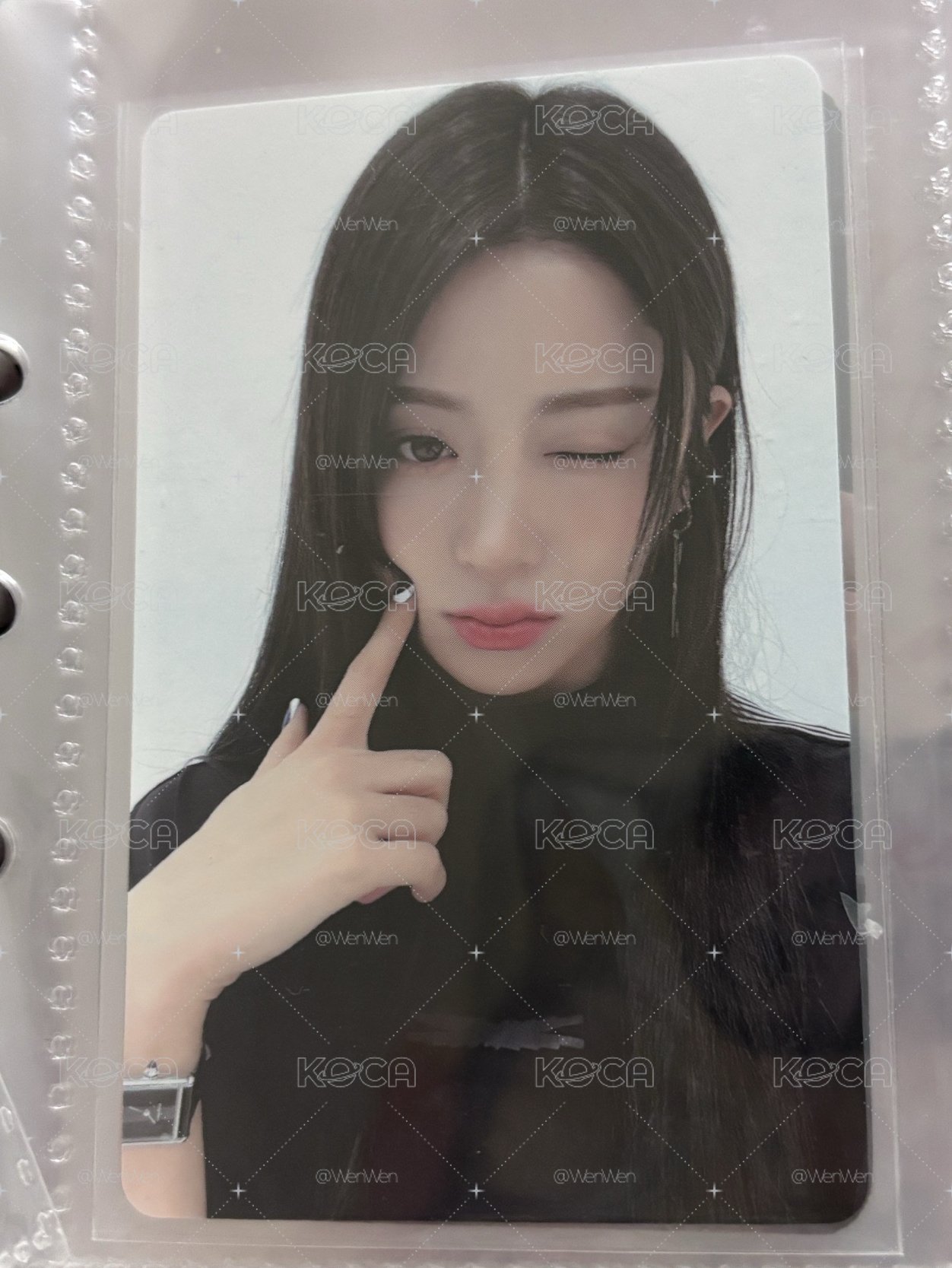 Yunjin wvs特典卡