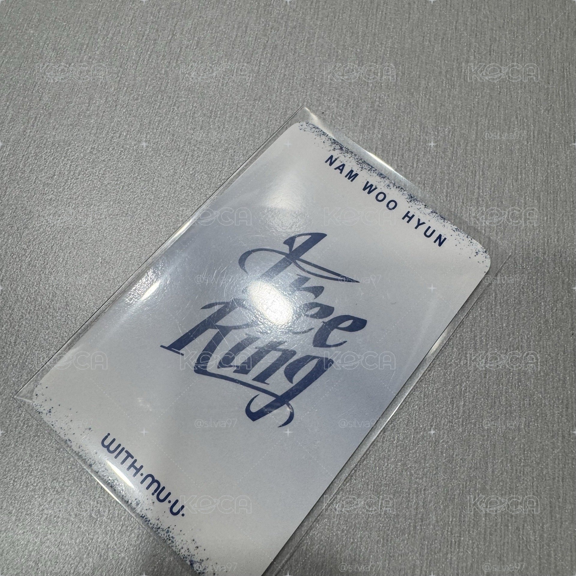 Tree Ring wm 幸運卡 小卡 特典卡