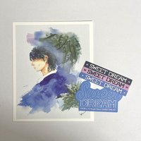明信片、專輯貼紙