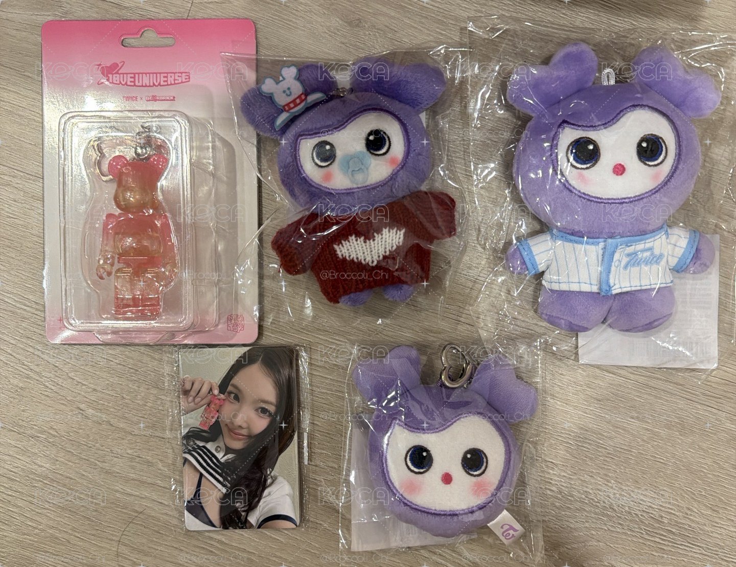 現貨｜紗不理小盤💜 都是全新未拆