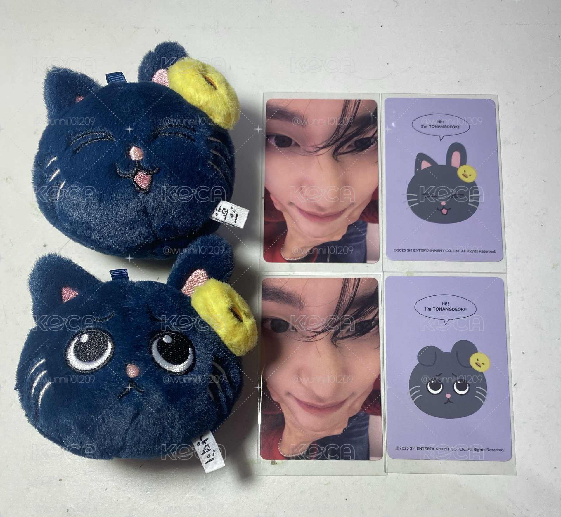 上海快閃盲盒嘻嘻/不嘻嘻兔貓鴨