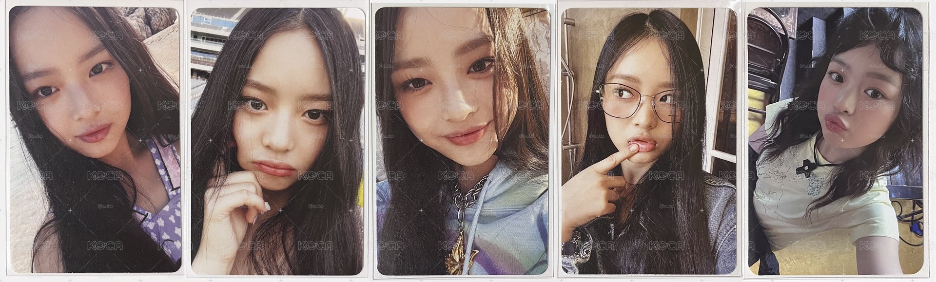 NewJeans Hanni 小卡