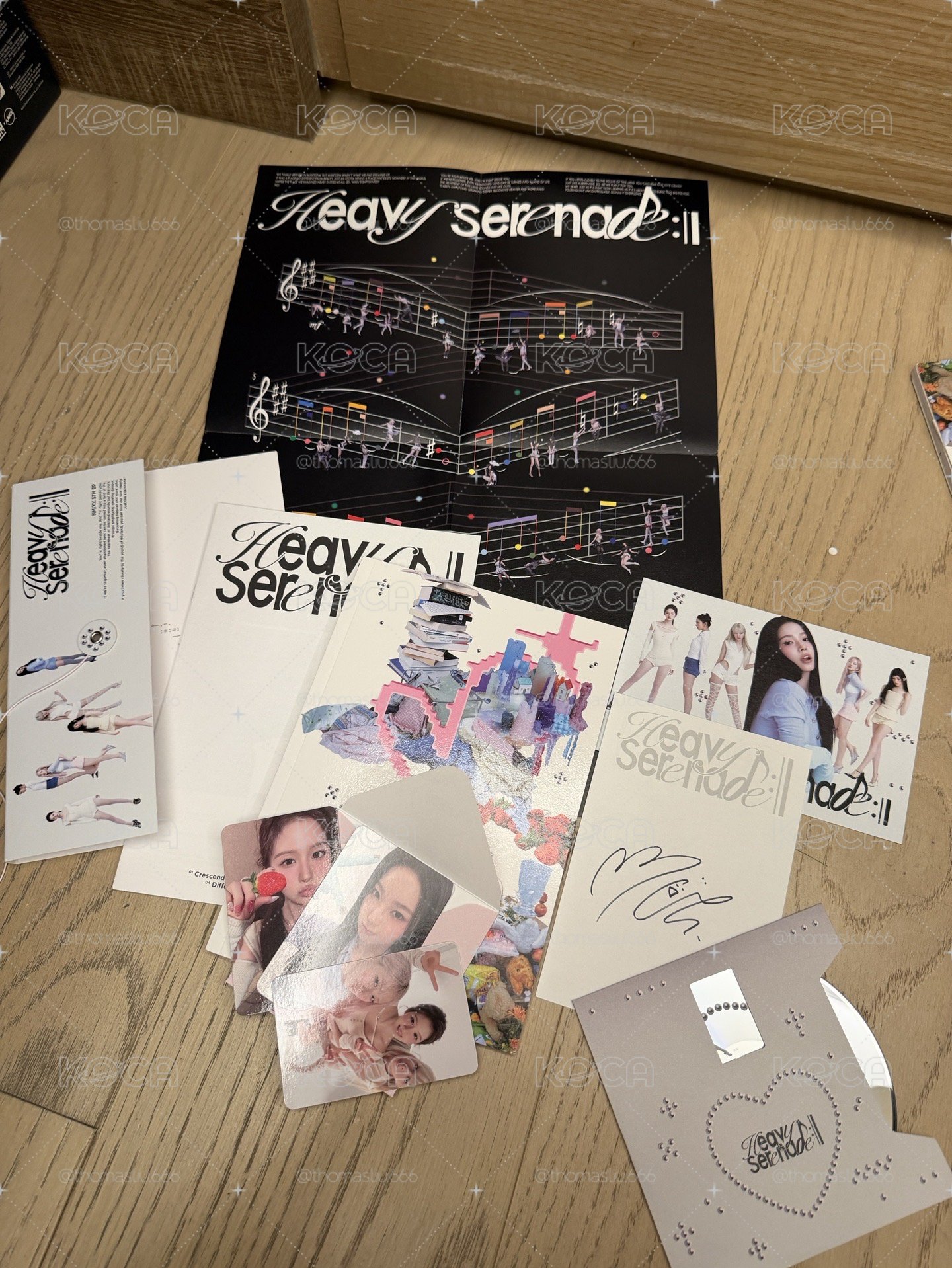 Nmixx Bae 美版親簽