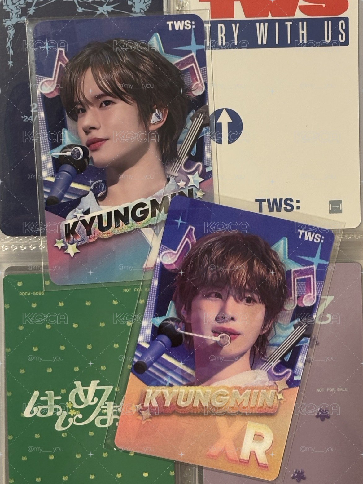 ✨炅潣 遊戲卡 普卡+變化卡【可直拍】