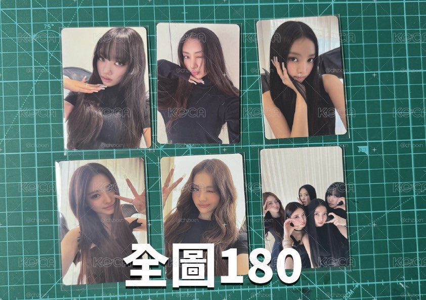 迷一 專輯 GRILL ver.全員專卡+團卡