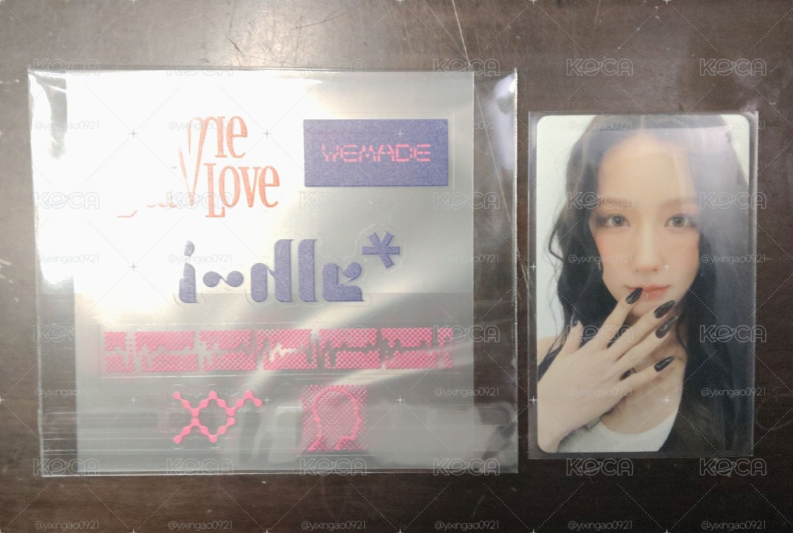 MD麵小卡+貼紙