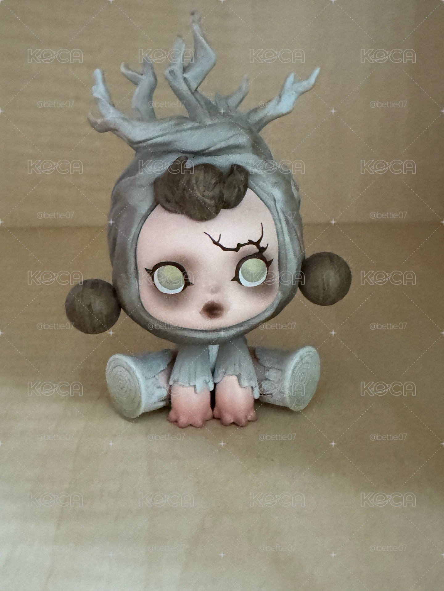 SKULLPANDA 庭前墨梅系列