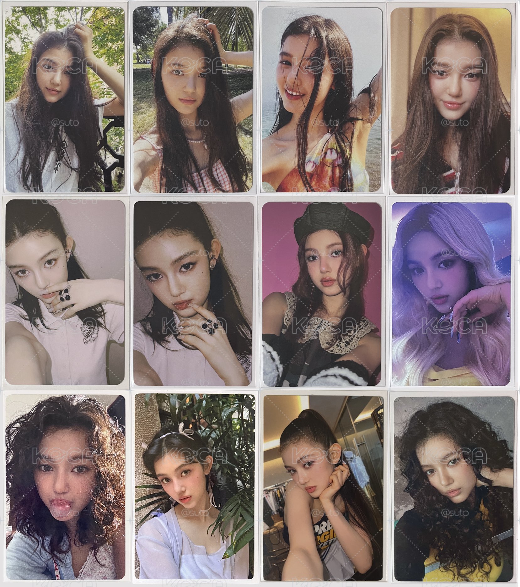 NewJeans Danielle 小卡